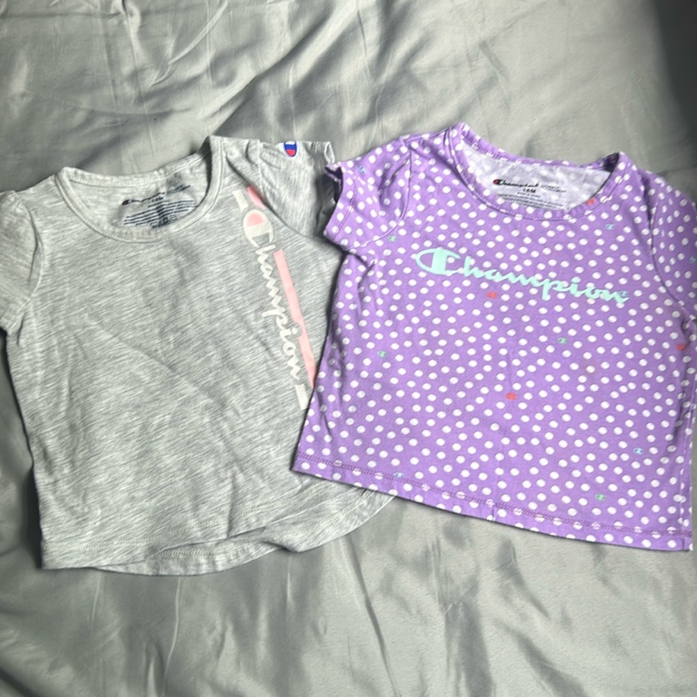 Toddler Champion Tee Bundle - 18 month
